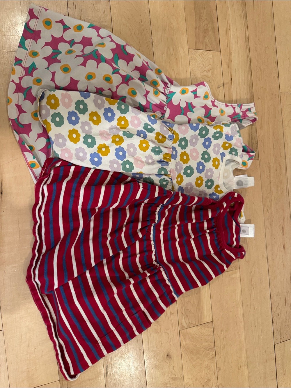 Hanna Andersson 3T dress bundle